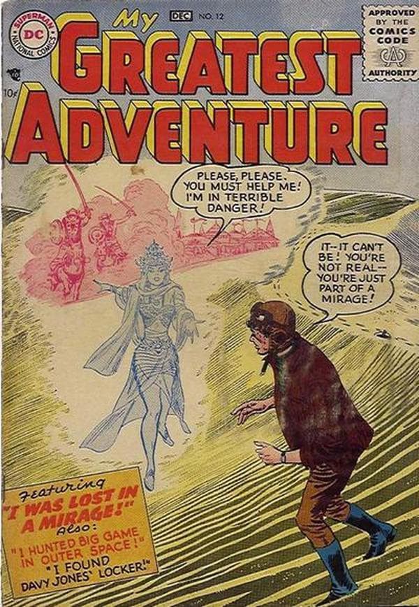 My Greatest Adventure #12