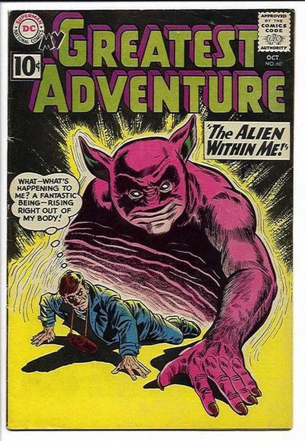 My Greatest Adventure #60