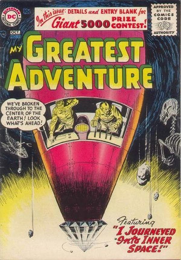 My Greatest Adventure #11