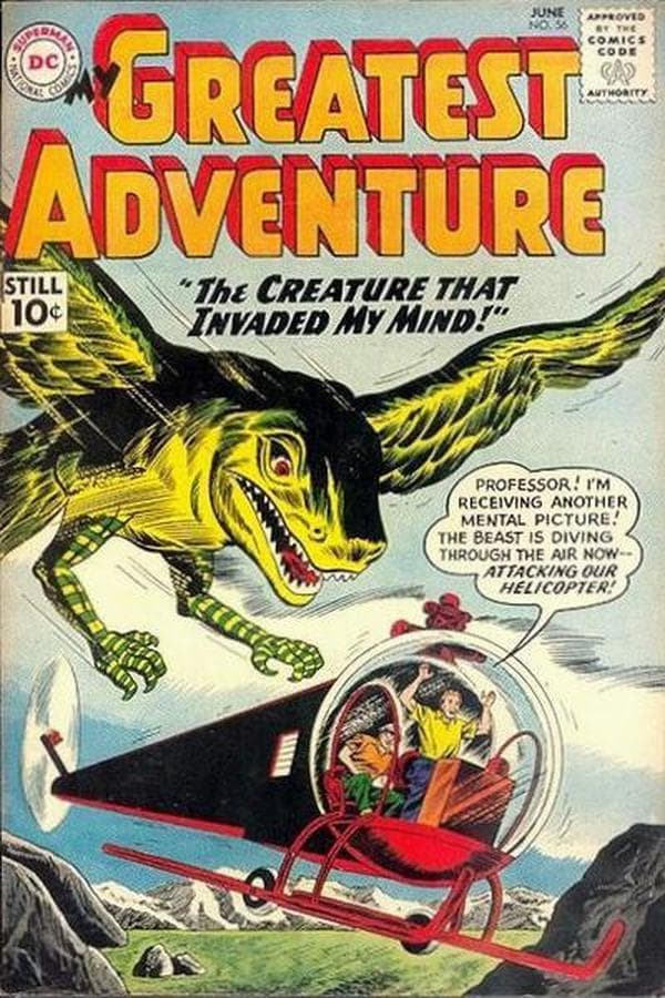 My Greatest Adventure #56