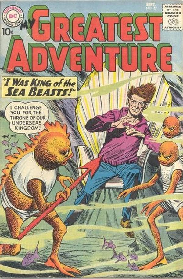 My Greatest Adventure #47