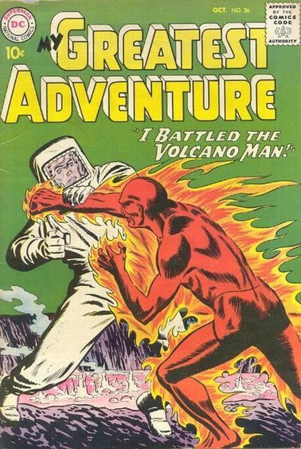 My Greatest Adventure #36