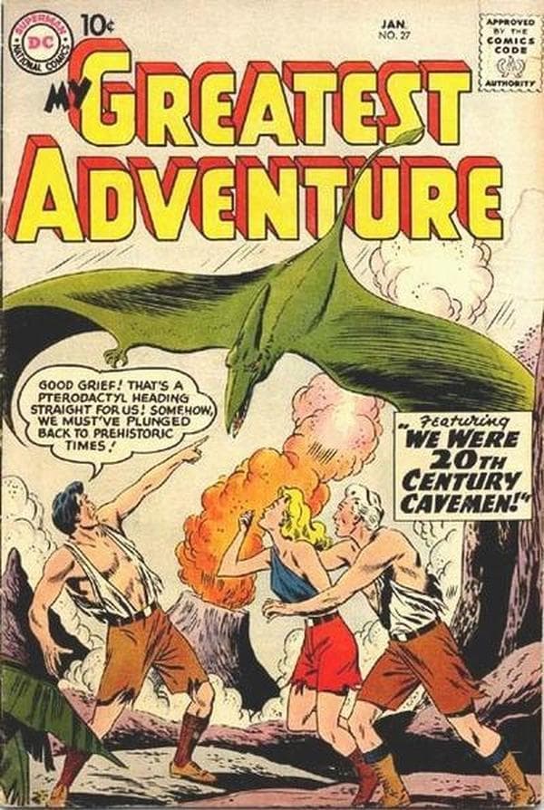 My Greatest Adventure #27