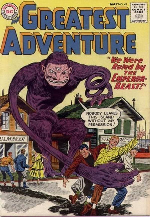 My Greatest Adventure #43