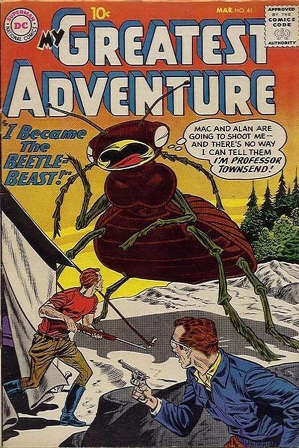 My Greatest Adventure #41