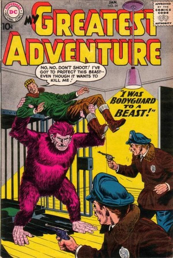 My Greatest Adventure #39