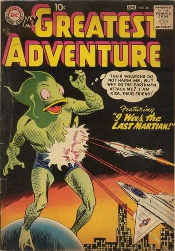 My Greatest Adventure #20