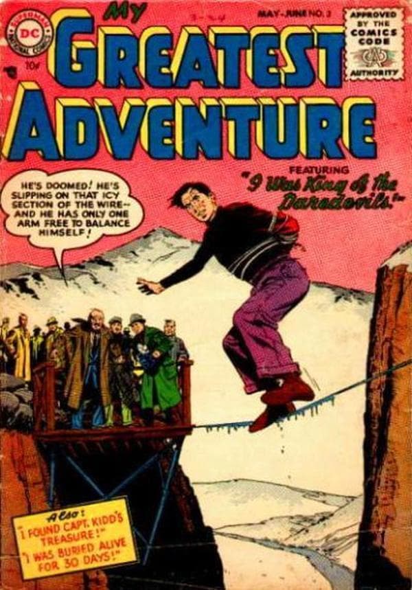 My Greatest Adventure #3