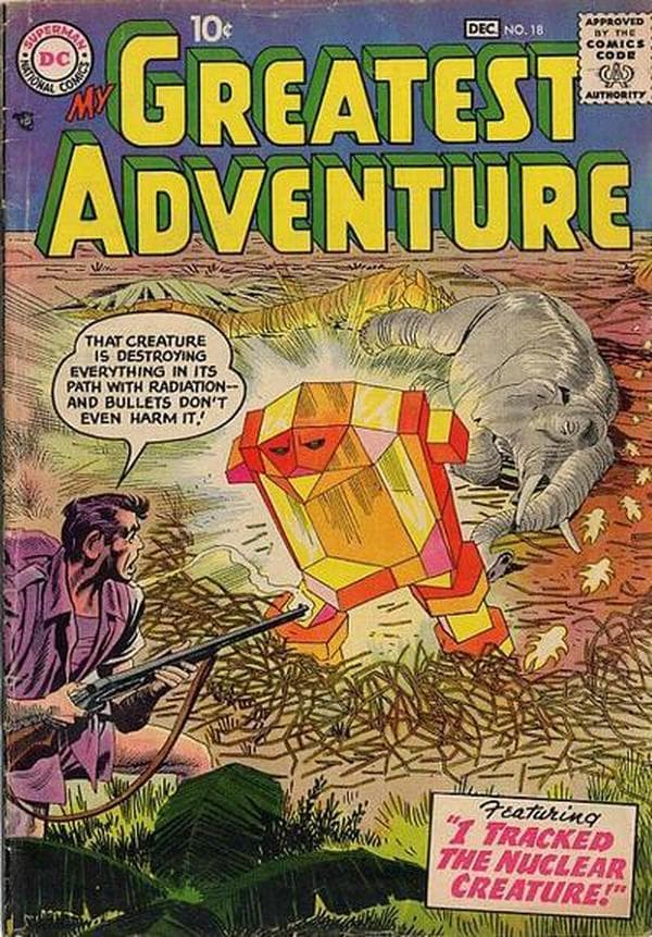 My Greatest Adventure #18