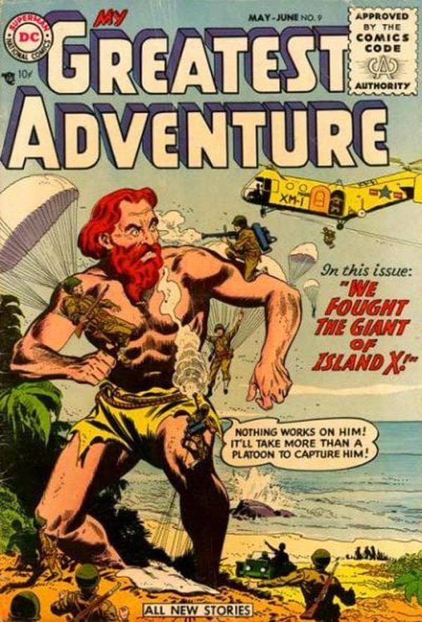My Greatest Adventure #9