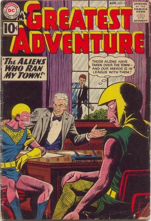 My Greatest Adventure #58