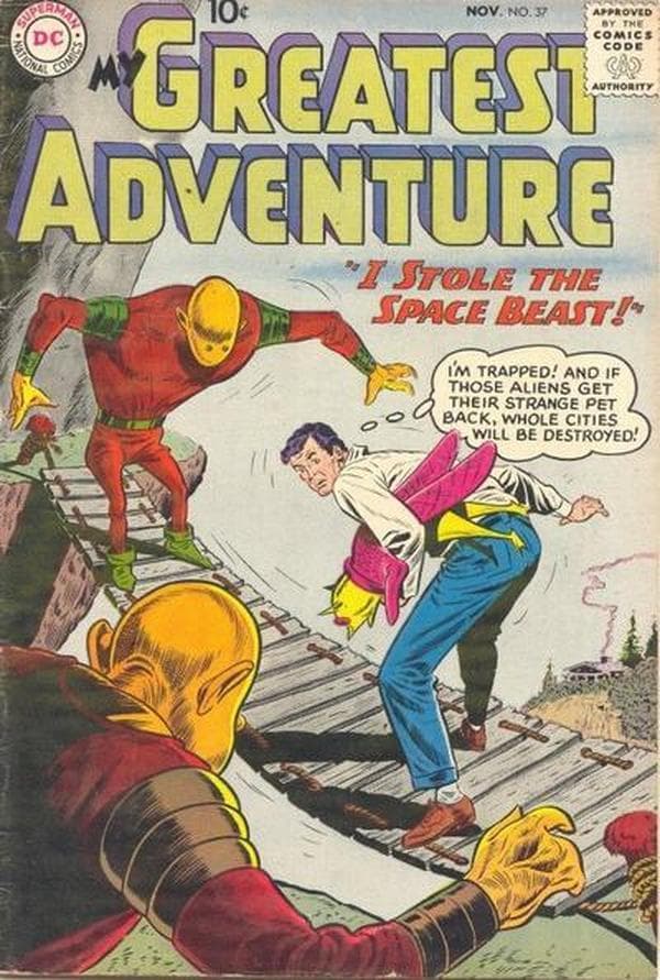 My Greatest Adventure #37