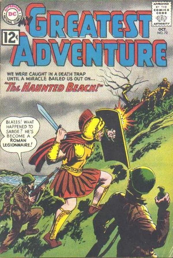 My Greatest Adventure #72
