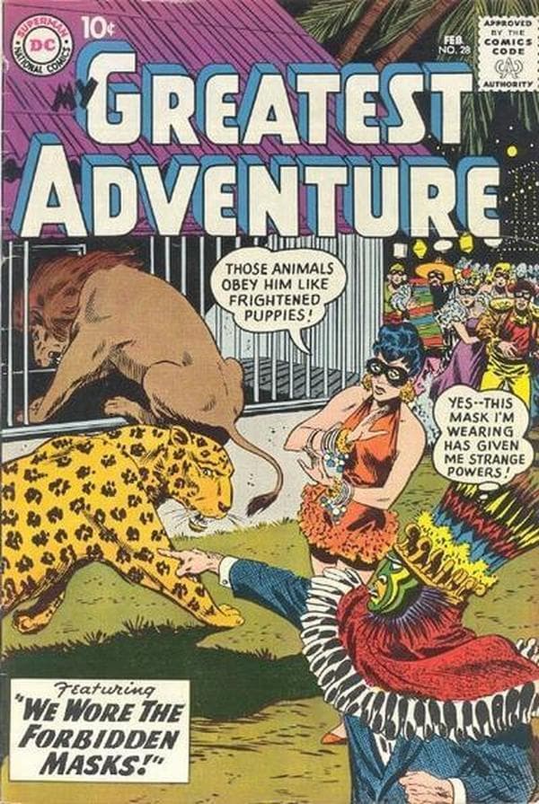 My Greatest Adventure #28