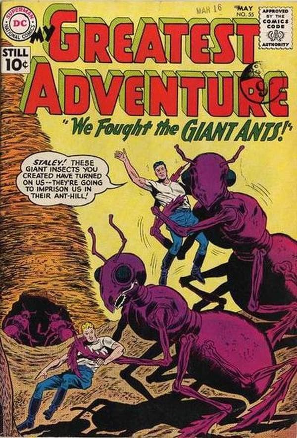 My Greatest Adventure #55