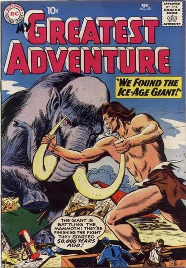 My Greatest Adventure #40