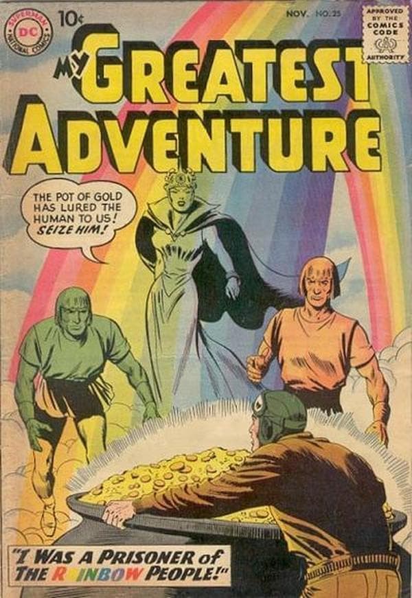 My Greatest Adventure #25
