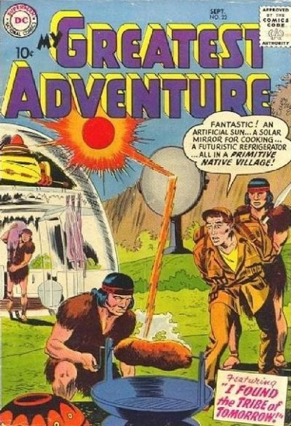 My Greatest Adventure #23