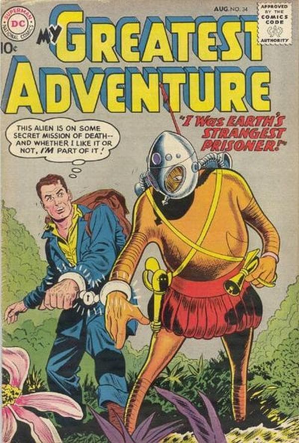 My Greatest Adventure #34