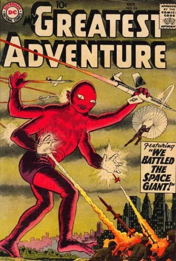 My Greatest Adventure #24