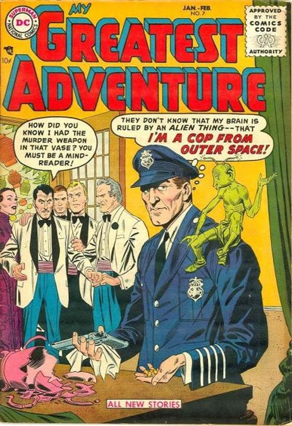 My Greatest Adventure #7