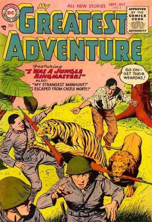 My Greatest Adventure #5