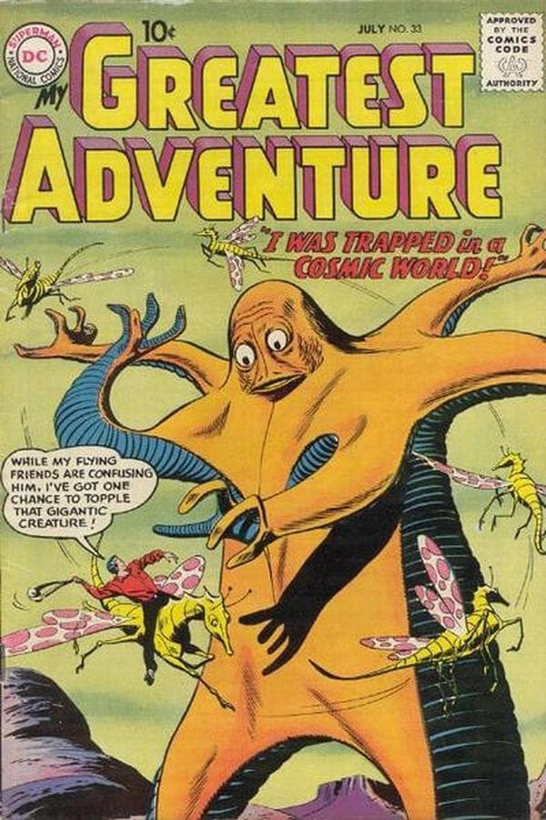 My Greatest Adventure #33