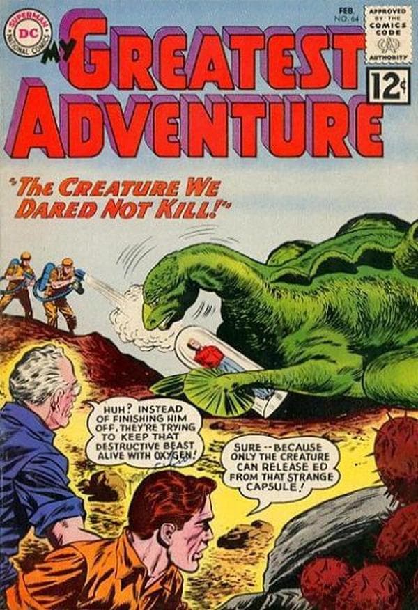 My Greatest Adventure #64