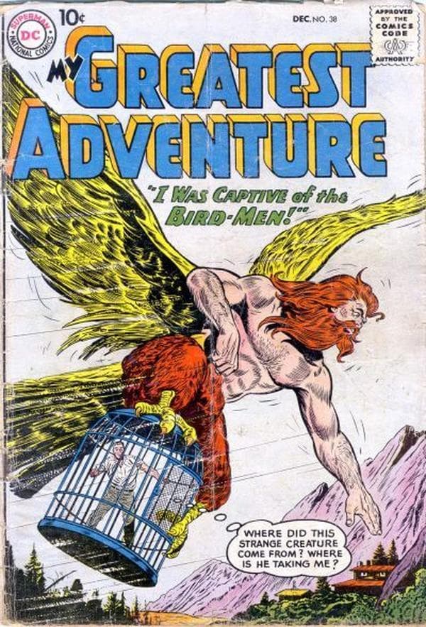 My Greatest Adventure #38