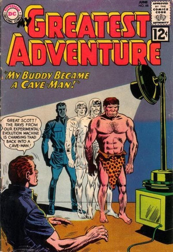 My Greatest Adventure #68