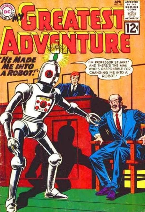 My Greatest Adventure #66