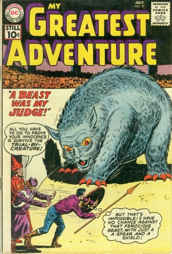 My Greatest Adventure #57