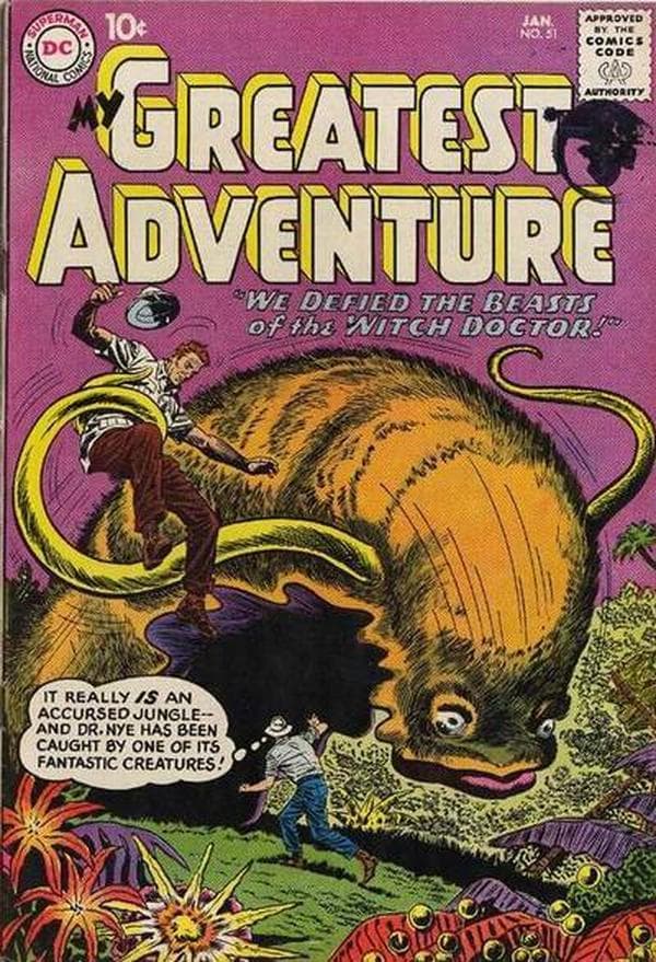My Greatest Adventure #51