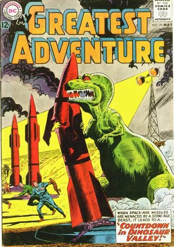 My Greatest Adventure #79