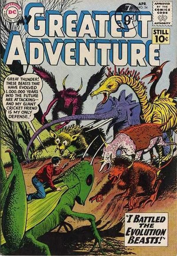 My Greatest Adventure #54