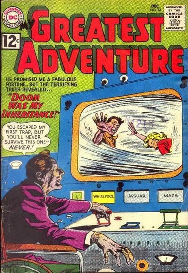 My Greatest Adventure #74