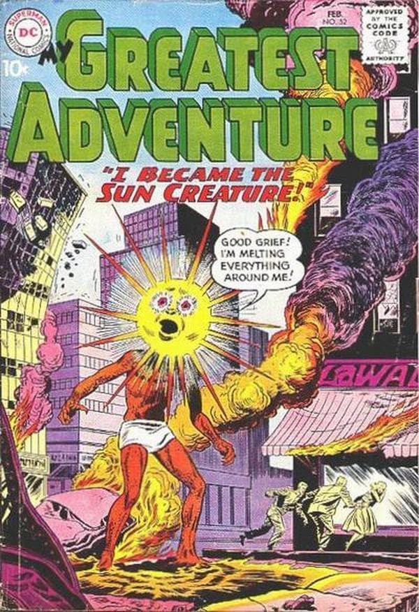 My Greatest Adventure #52