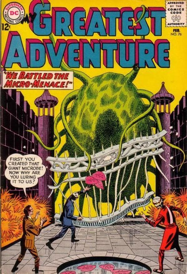 My Greatest Adventure #76