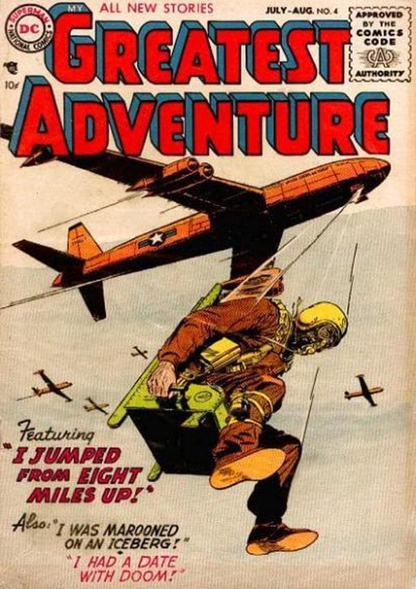 My Greatest Adventure #4