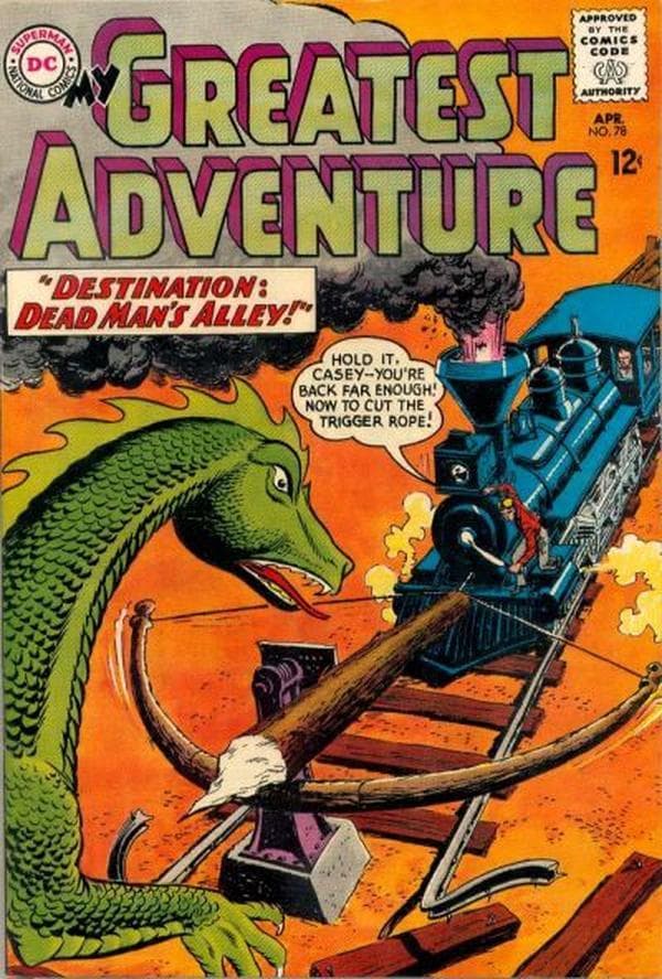 My Greatest Adventure #78