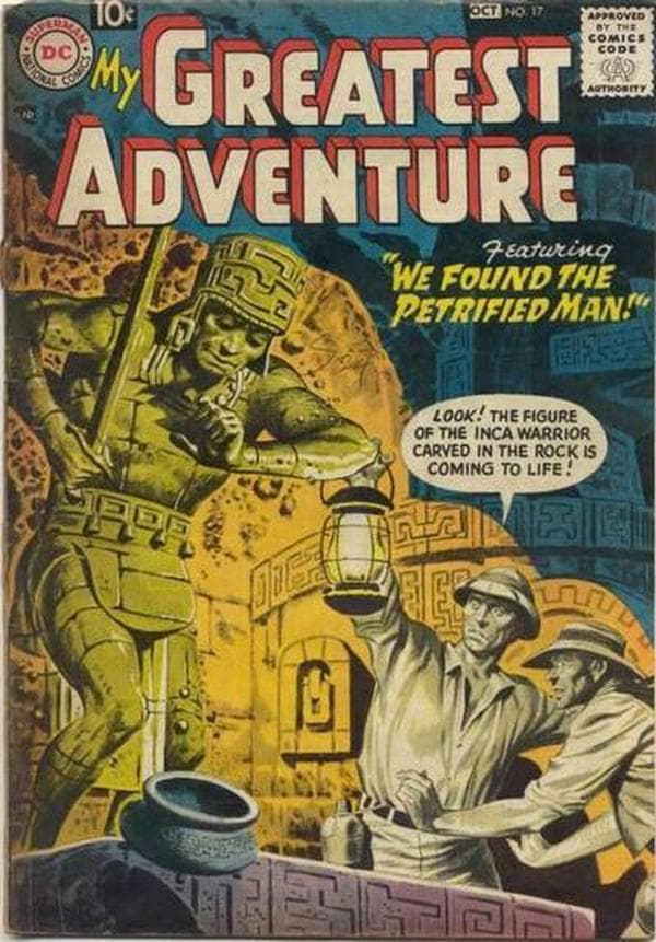 My Greatest Adventure #17