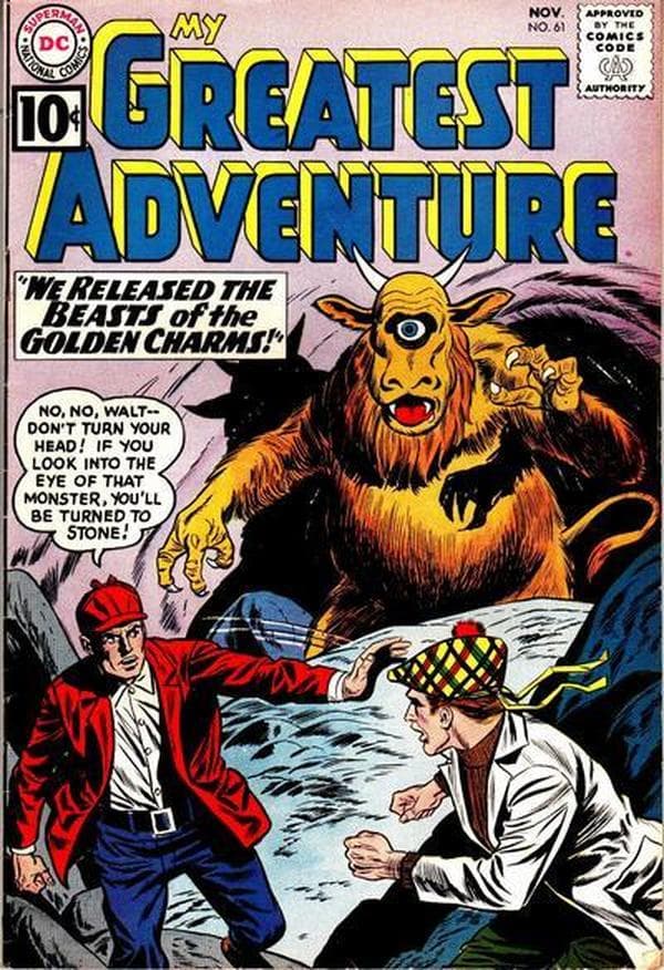 My Greatest Adventure #61