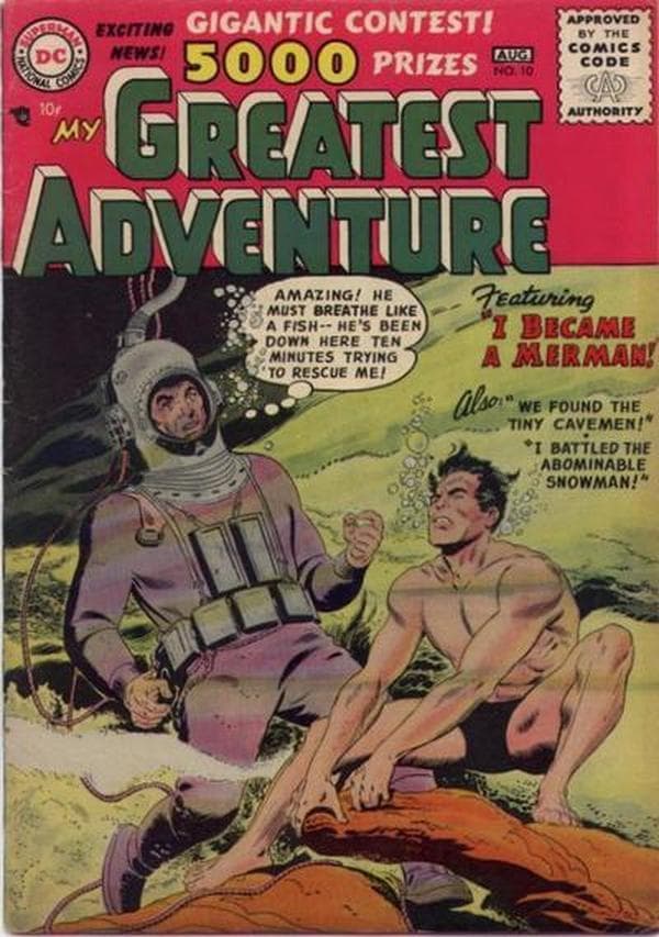 My Greatest Adventure #10