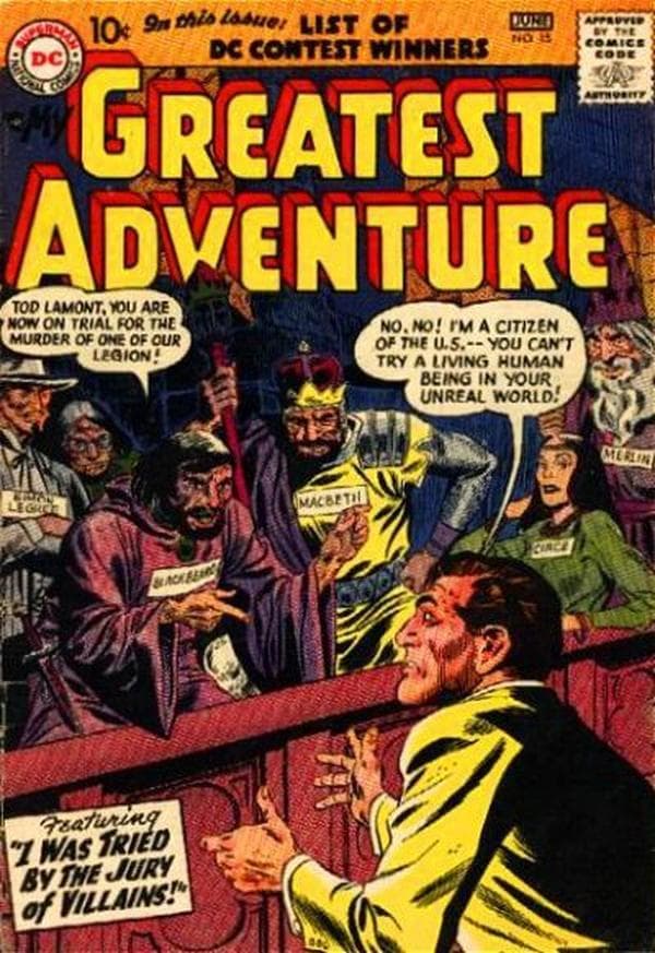My Greatest Adventure #15