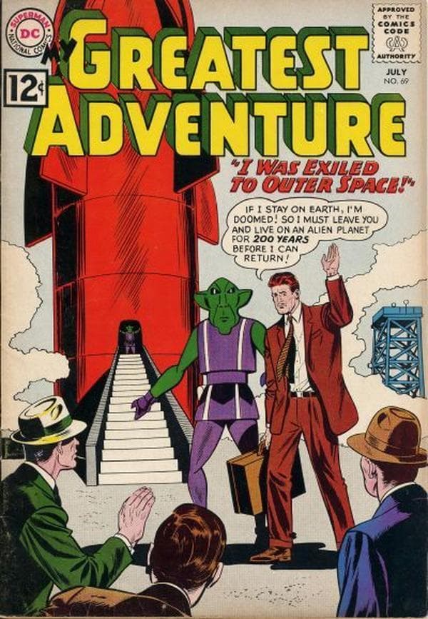 My Greatest Adventure #69