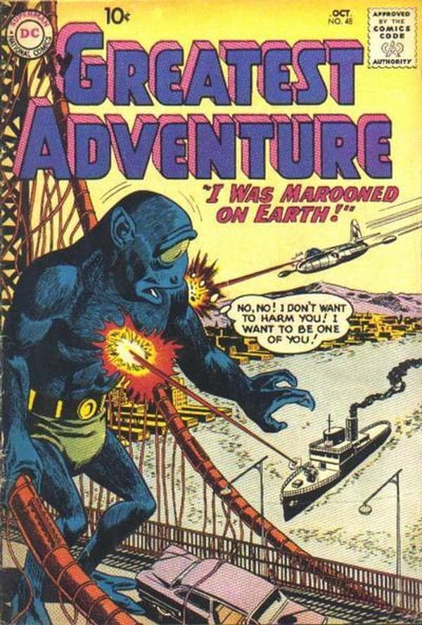 My Greatest Adventure #48