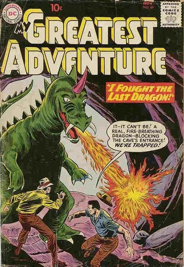 My Greatest Adventure #49