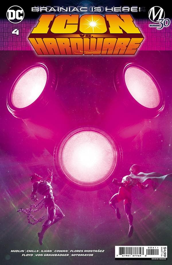 Icon vs. Hardware #4 cover