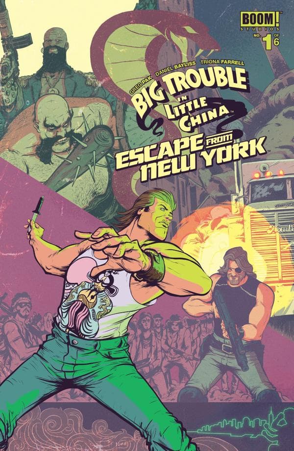 Big Trouble in Little China / Escape from New York #1 cover