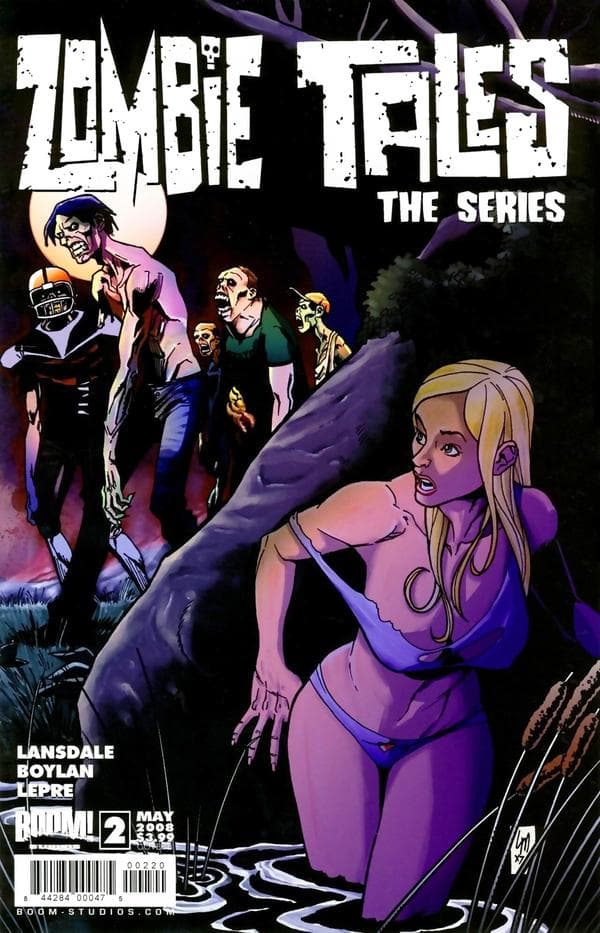 Zombie Tales: The Series #2 cover